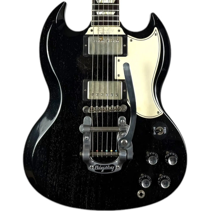 Gibson SG Custom ‘63 Brian Ray 2015 - Silver Fox - 1 of 100 - Pat´s Guitars