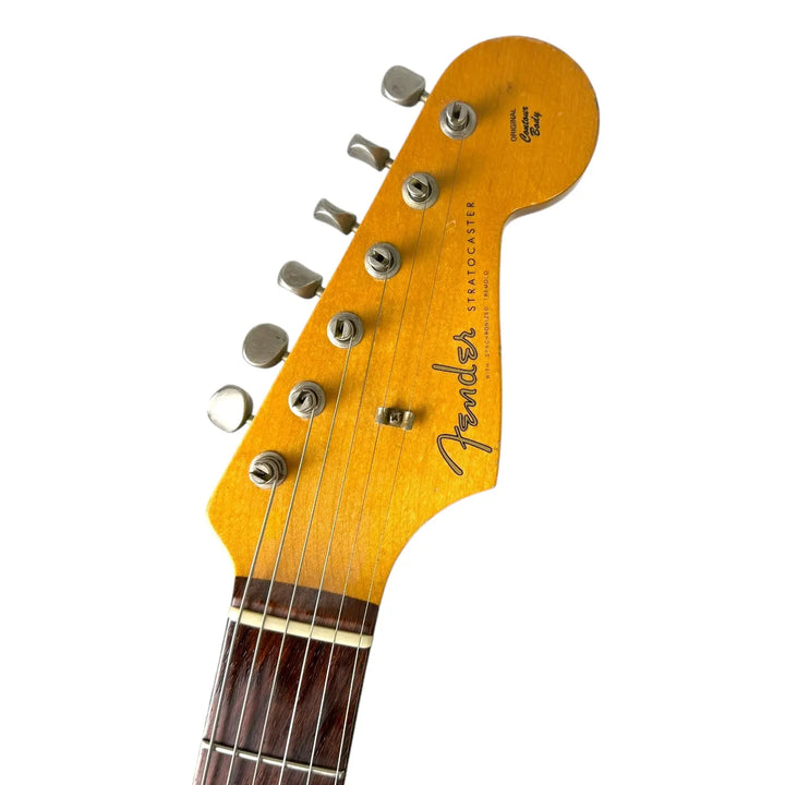 Fender Custom Shop Stratocaster ‘60 Relic 2002 - Burgundy Mist - Pat´s Guitars