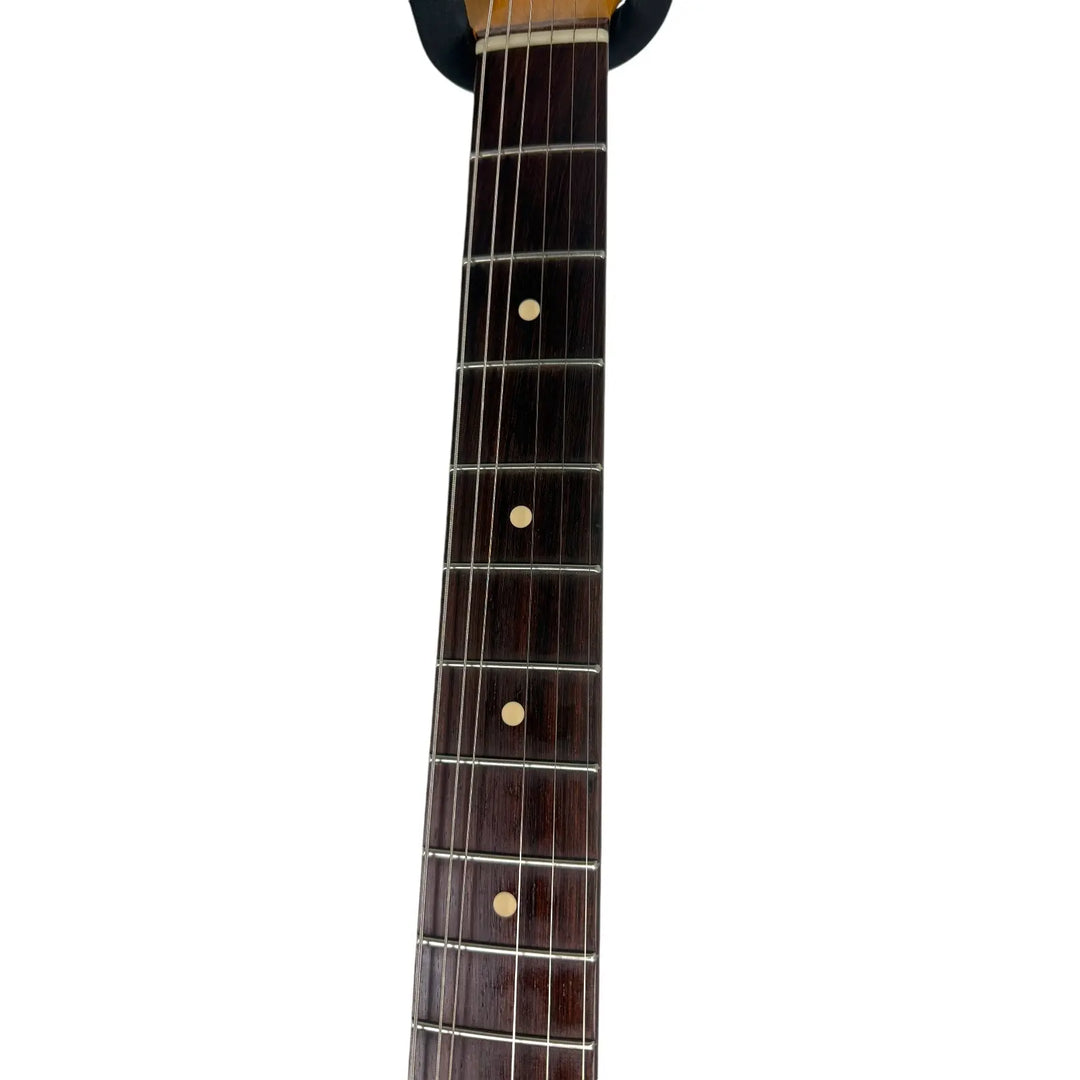 Fender Custom Shop Stratocaster ‘60 Relic 2002 - Burgundy Mist - Pat´s Guitars