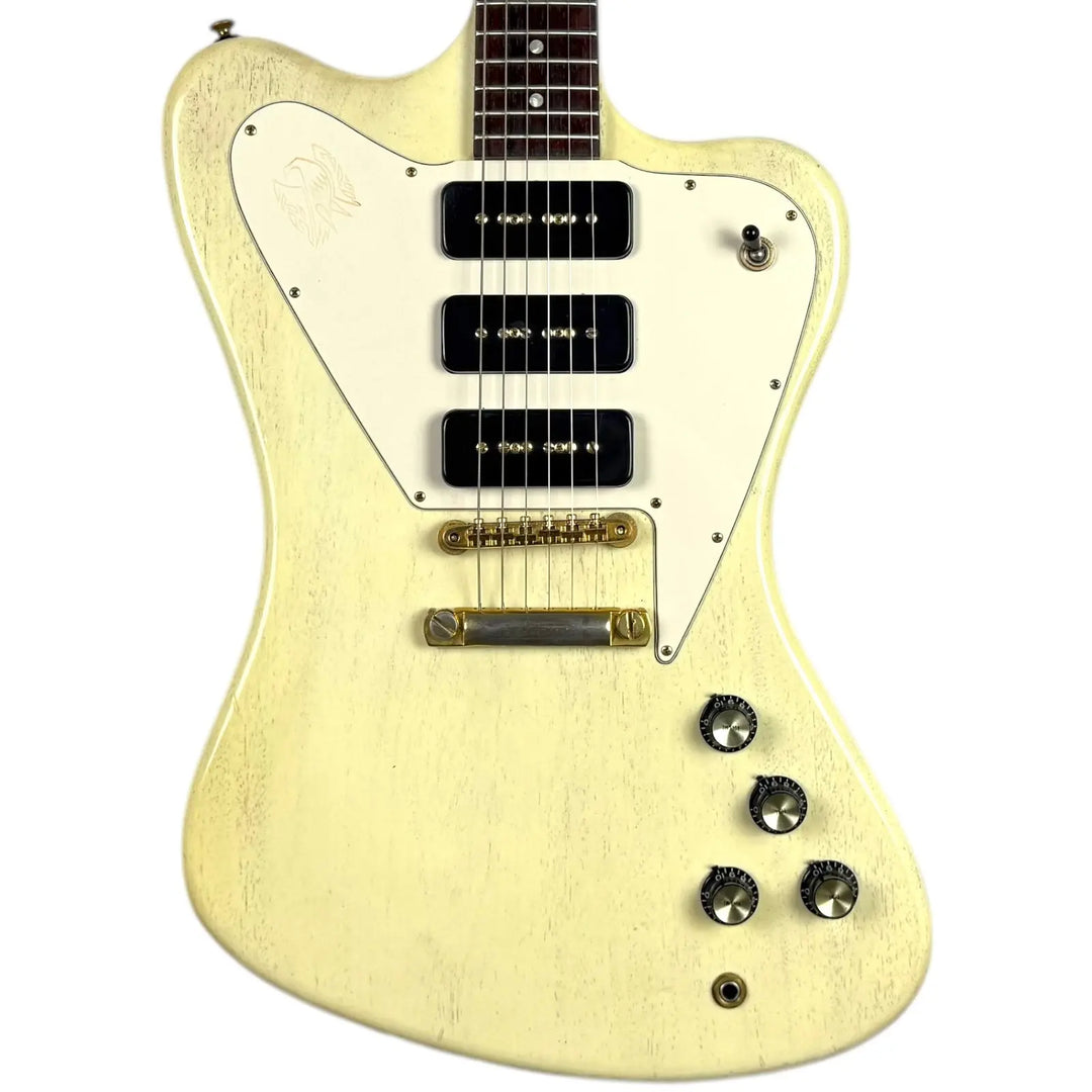Gibson Custom Shop Non Reverse Firebird 2008 - TV White - Pat´s Guitars