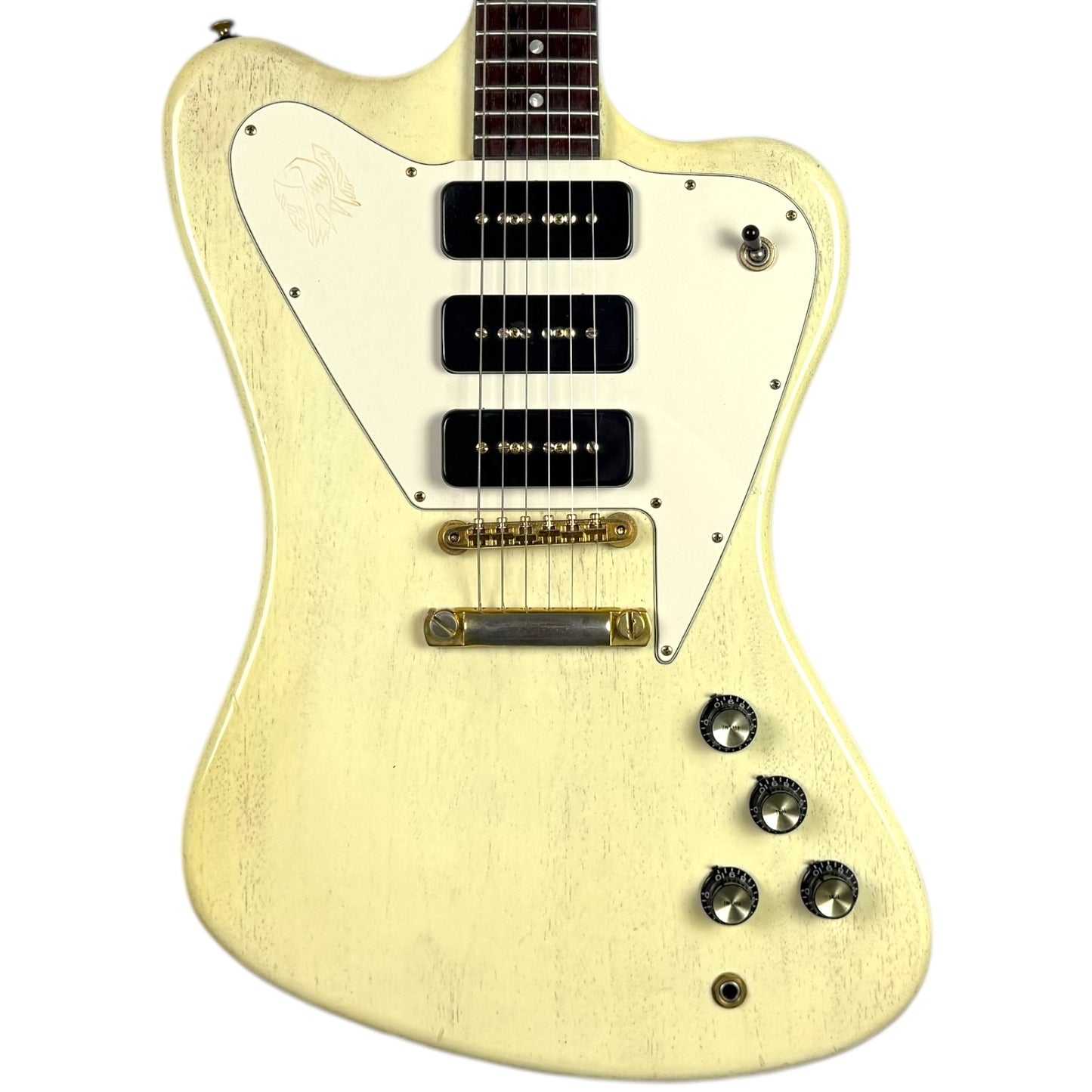 Gibson Custom Shop Firebird Non Reverse 2008 - Blanc TV