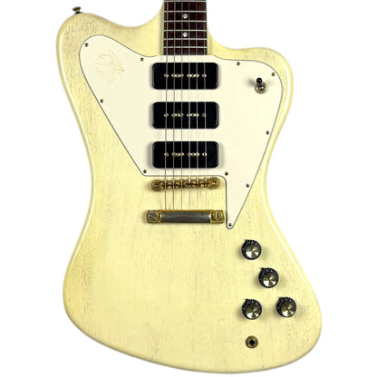 Gibson Custom Shop Firebird Non Reverse 2008 - Blanc TV