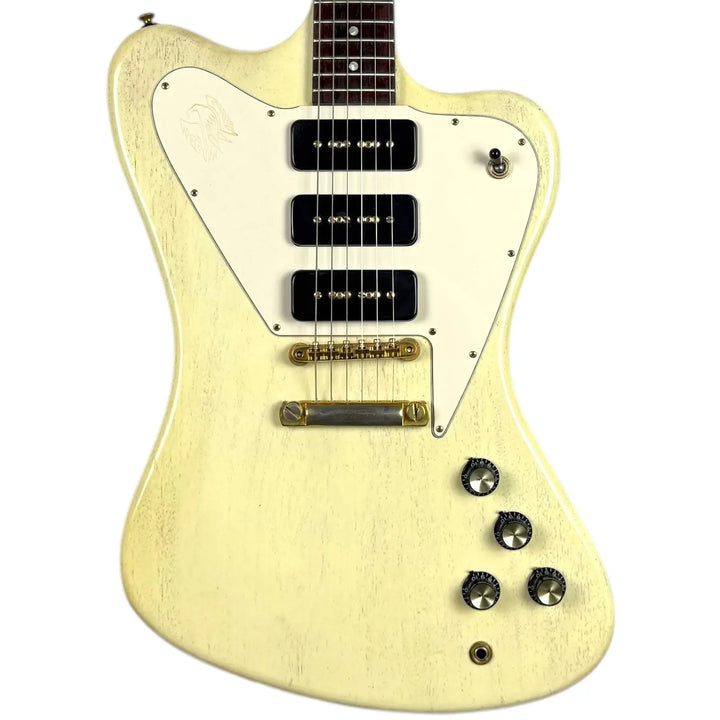 Gibson Custom Shop Non Reverse Firebird 2008 - TV White - Pat´s Guitars