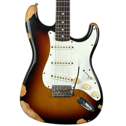Fender Japan 62 Reissue Stratocaster 1989-1990 - Sunburst