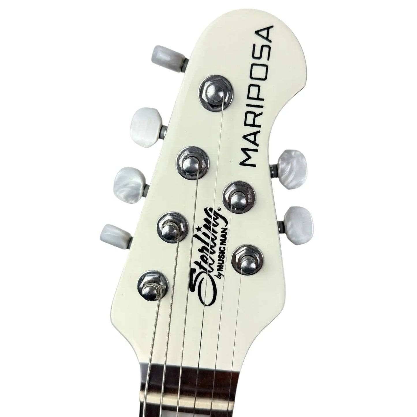 Music Man Sterling Mariposa White Music Man Sterling