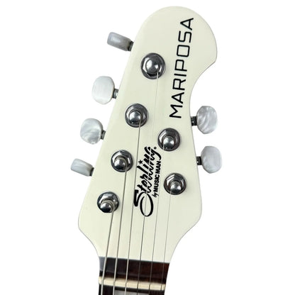 Music Man Sterling Mariposa White Music Man Sterling