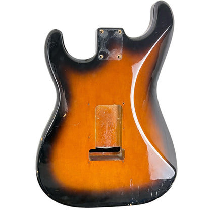 Fender Japan Stratocaster 琴体 - 日落色