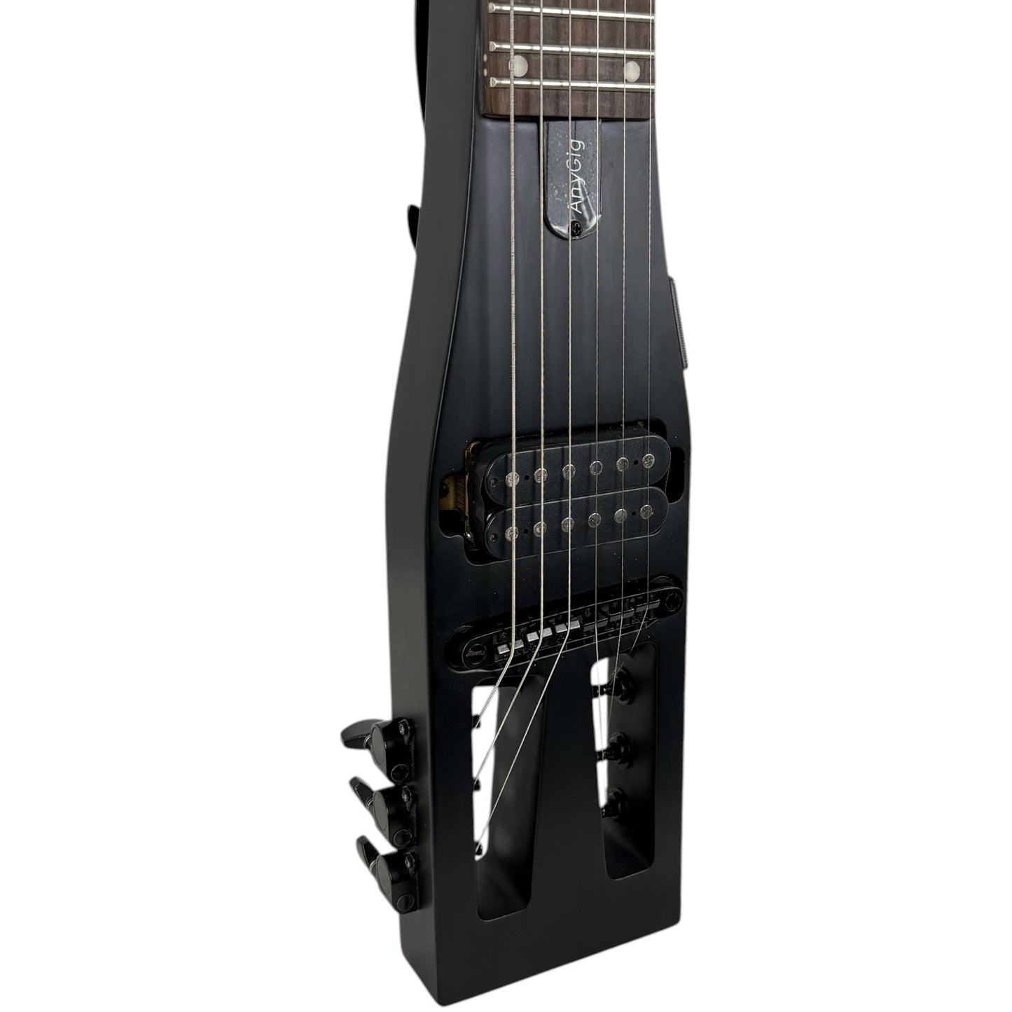 AnyGig Guitare de Voyage 2018 - Noir