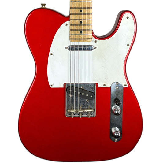FGN Fujigen Japan J-Classic JTL-6M Telecaster 2015 - Červená Candy Apple