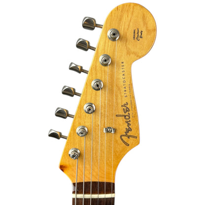 Fender MJT 62 Réédition Stratocaster - Bleu Sonique - Heavy Relic