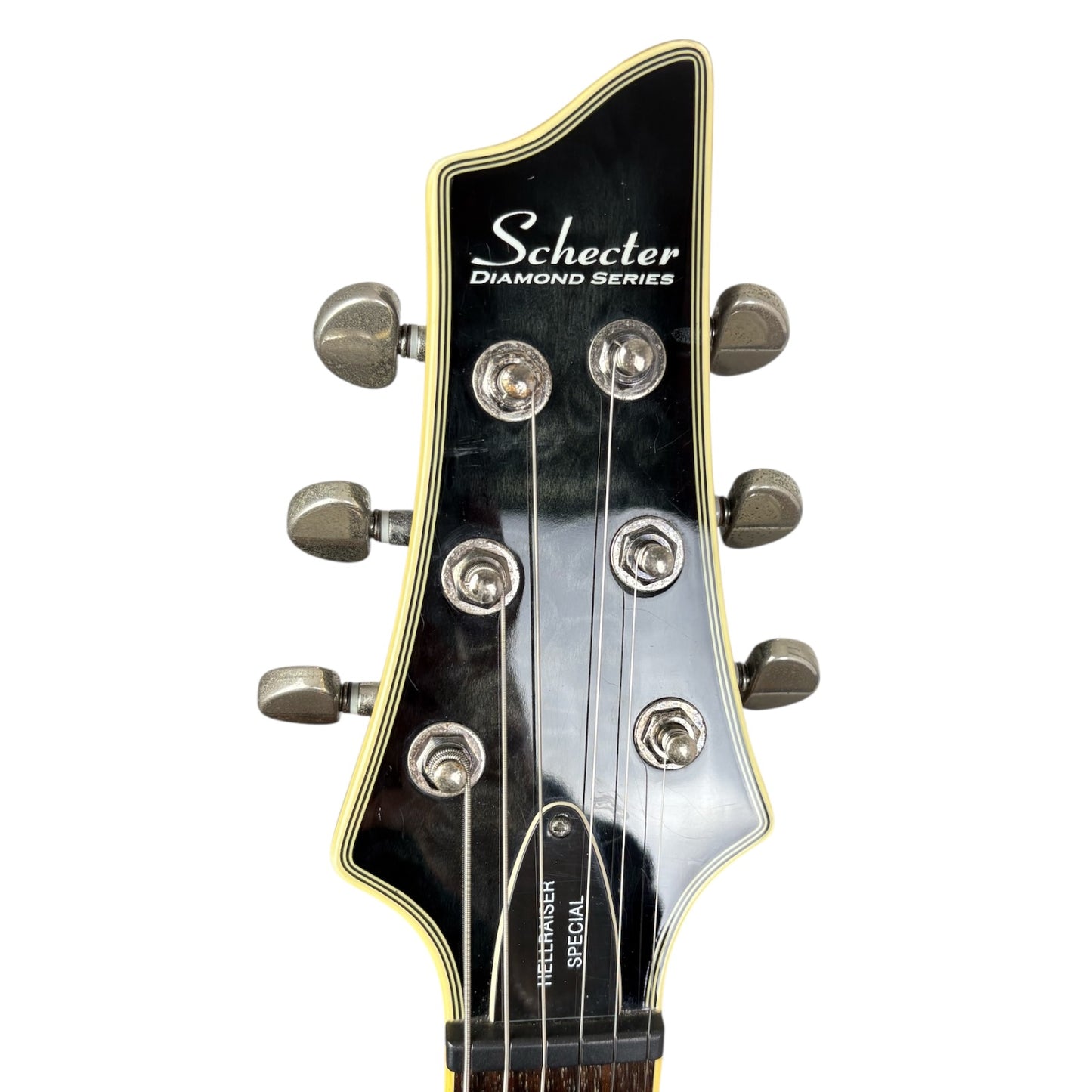 Schecter Diamond Series Hellraiser Special 2011 - Gloss Black