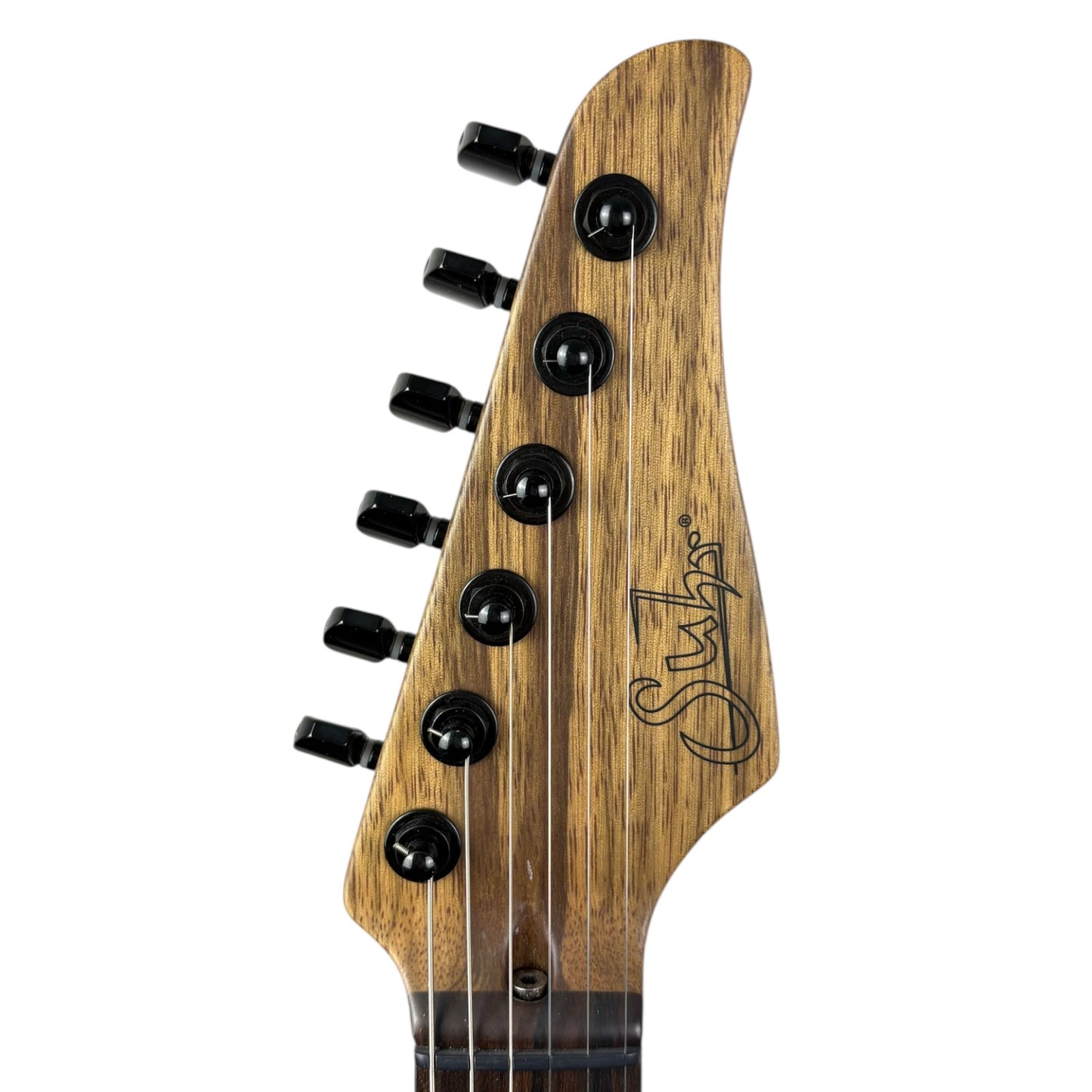 Suhr Standard Custom 2024 – czarna limba