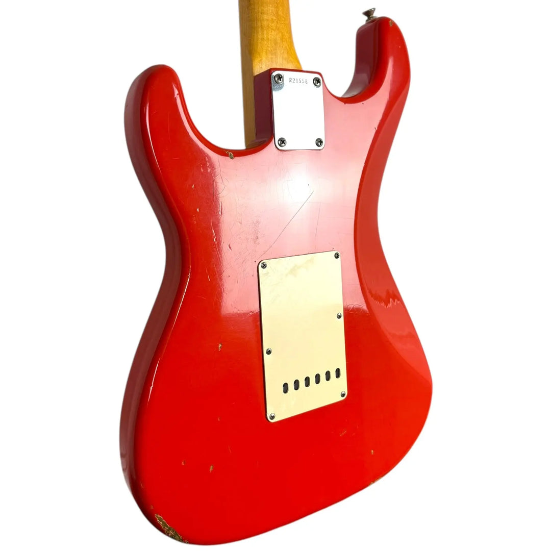 Fender Custom Shop 1960 Stratocaster Relic 2004 - Fiesta Red Fender