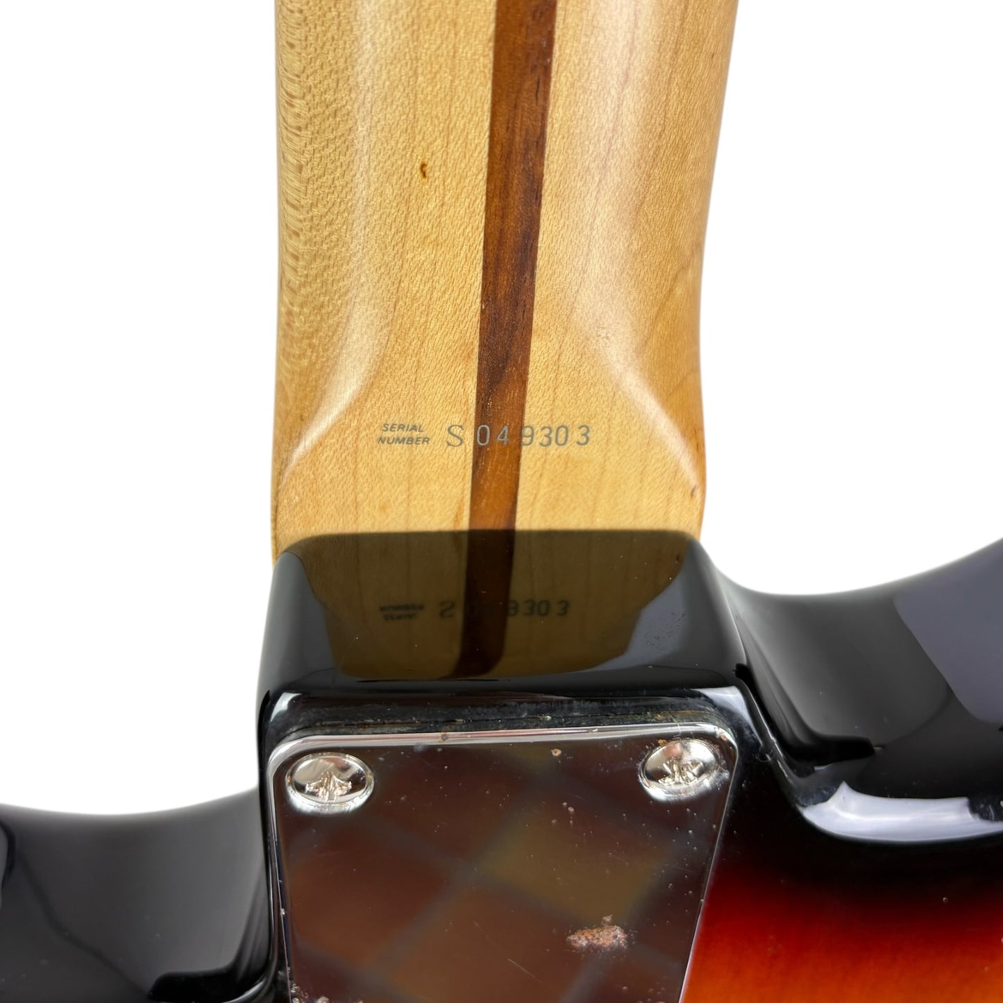 Fender Japan Standard Stratocaster 1994-1995 - Sunburst