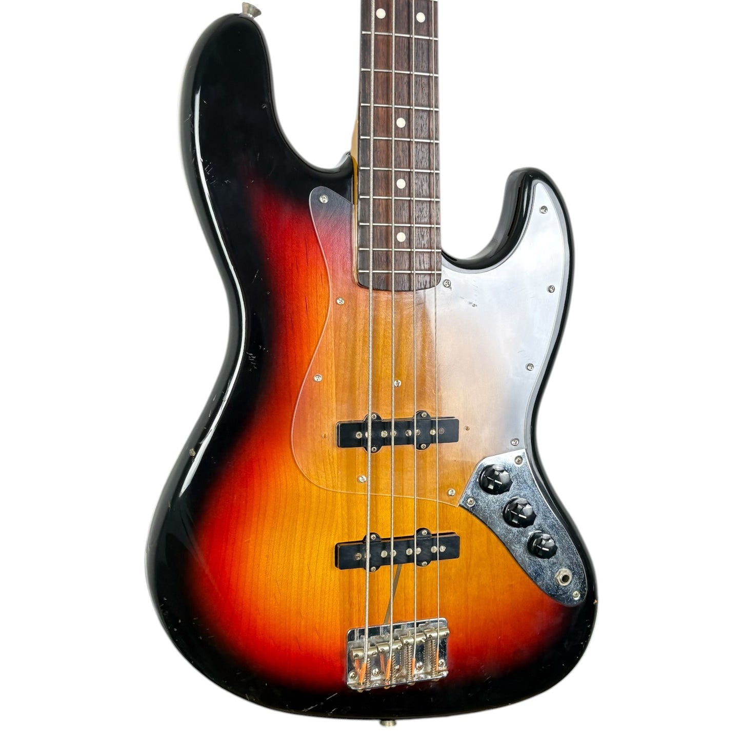 Fender Japan 62 Reissue Jazz Bass 1999-2002 - Sunburst