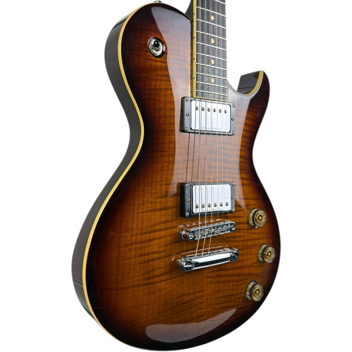Schecter Diamond Series Solo-6 Standard 2011 - Ciemny Brąz Sunburst