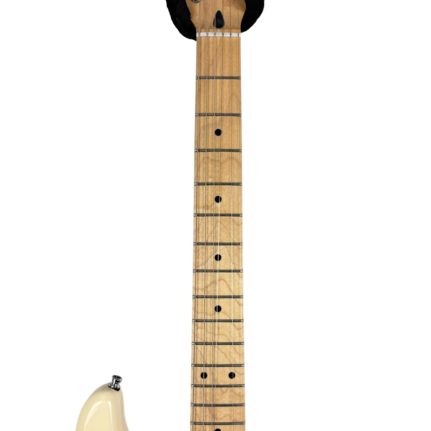 Fender Jimmie Vaughan Tex-Mex Stratocaster 2022 - olympická bílá