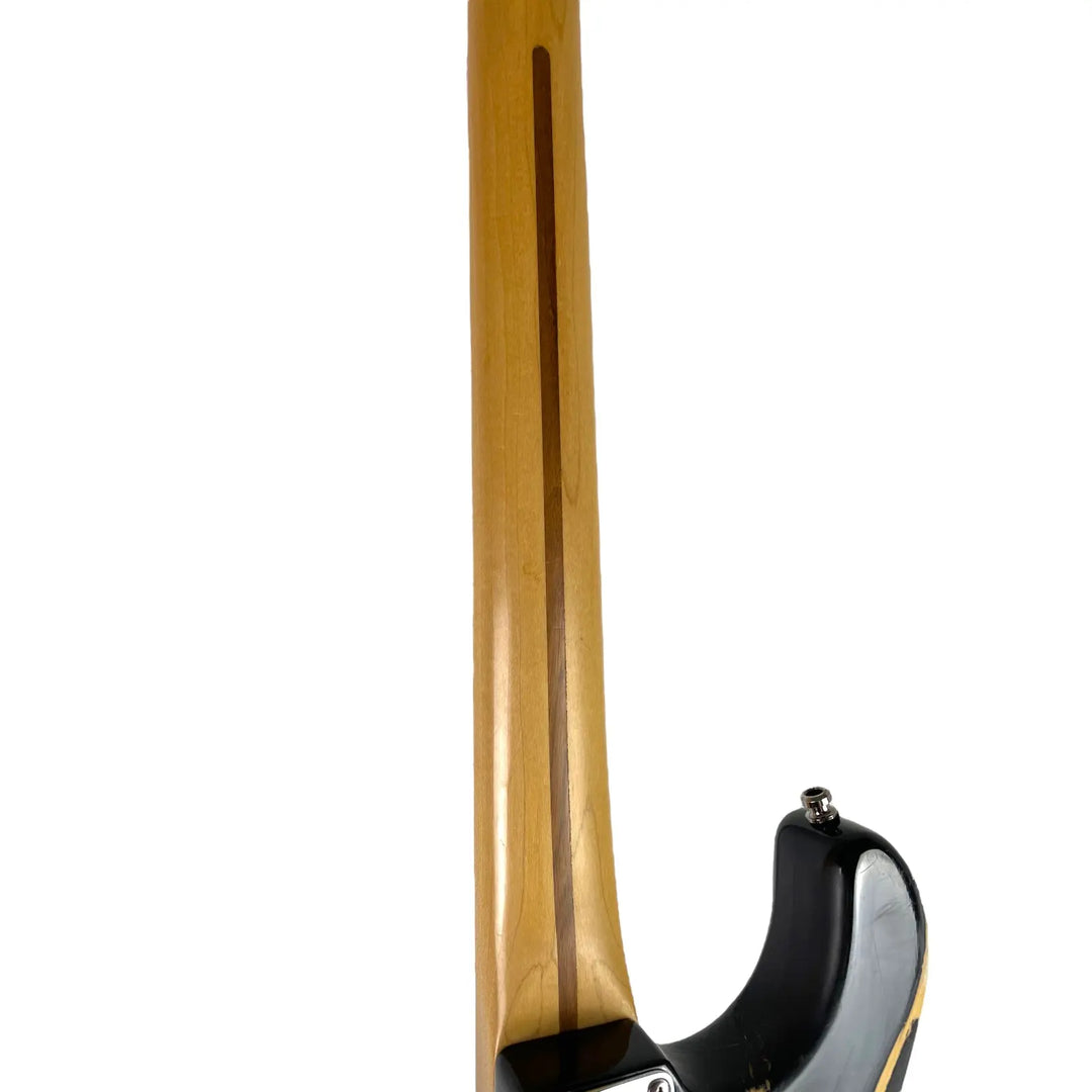 Fender 40th Anniversary American Standard Stratocaster 1994 - Black - Pat´s Guitars