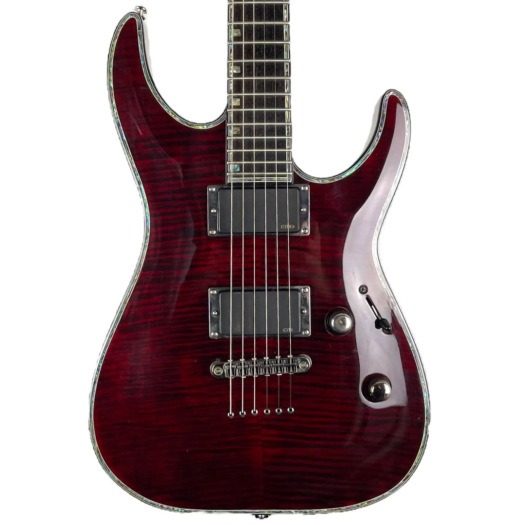 ESP LTD H-1001 2010 - See Thru Black Cherry - Pat´s Guitars