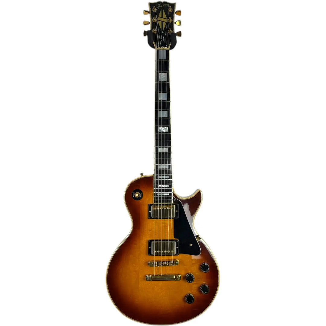 Gibson Les Paul Custom 1980 - Tobacco Sunburst - Pat´s Guitars
