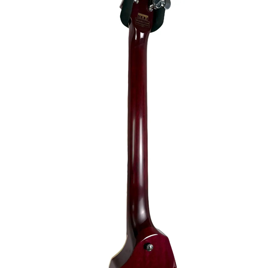 Schecter V-1 Custom 2016 - Trans Purple Burst - Pat´s Guitars