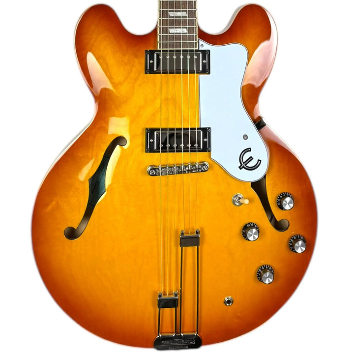 Epiphone Riviera 2021 - Royal Tan - Pat´s Guitars