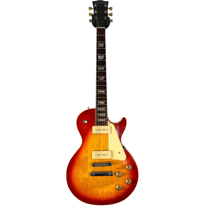 Gibson Les Paul Deluxe 1974 - Cherry Sunburst - Pat´s Guitars