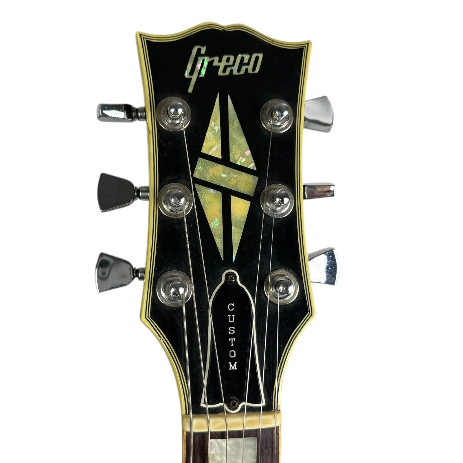 Greco EG-600 Les Paul Custom 1978 - Black Greco