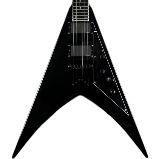 ESP E-II V-II STD Flying V 2016 - Black - Pat´s Guitars