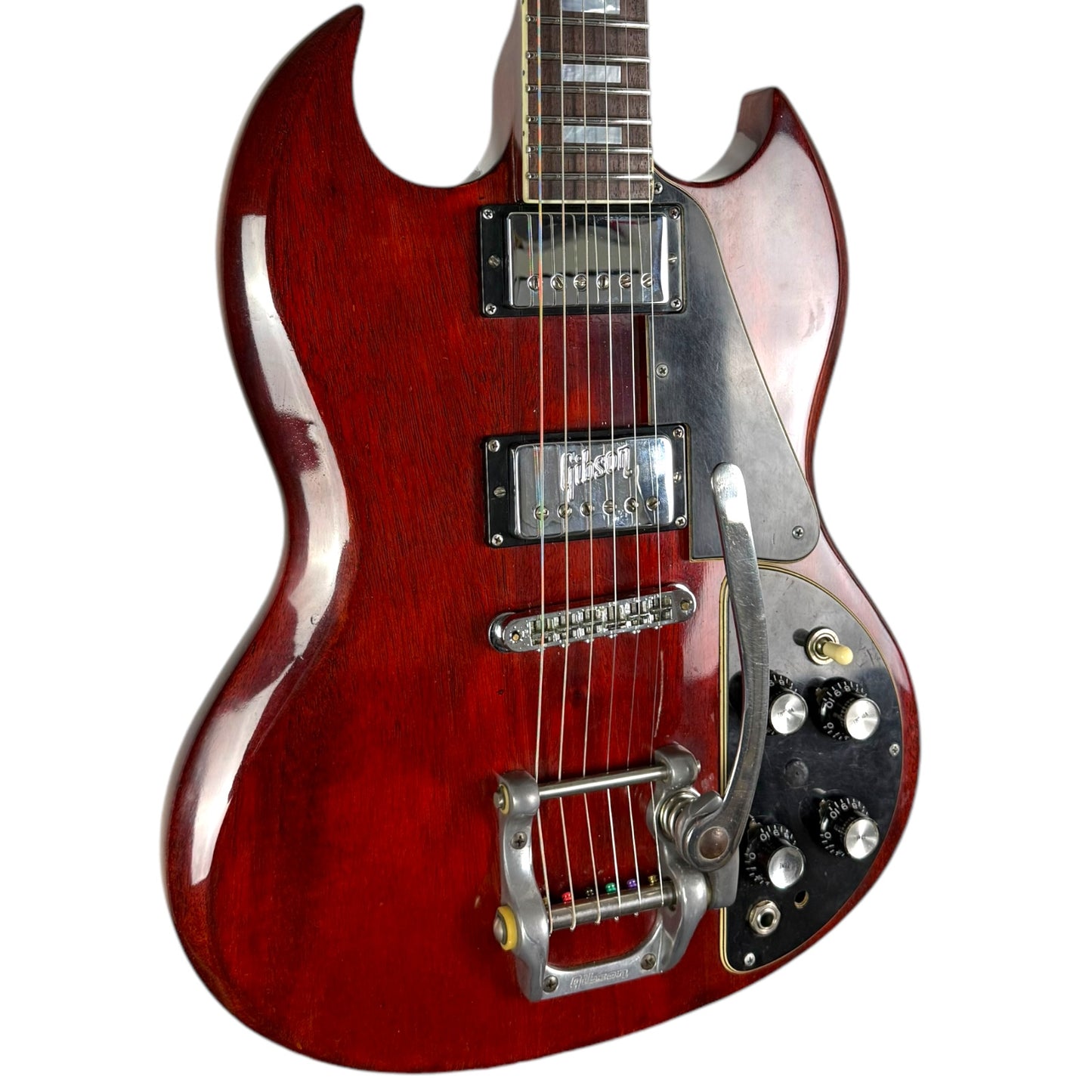 Gibson SG Deluxe 1972 - Cherry