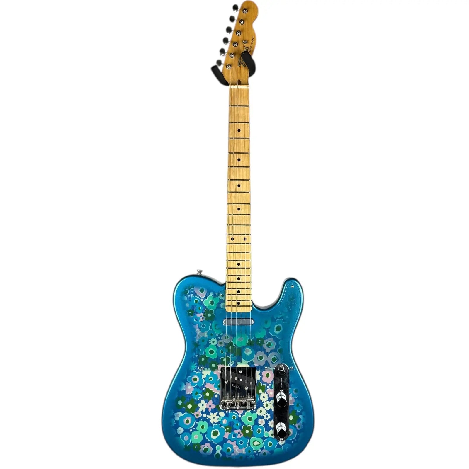 Tokai Breezysound TE150 Telecaster 2015 - Blue Flower - Pat's