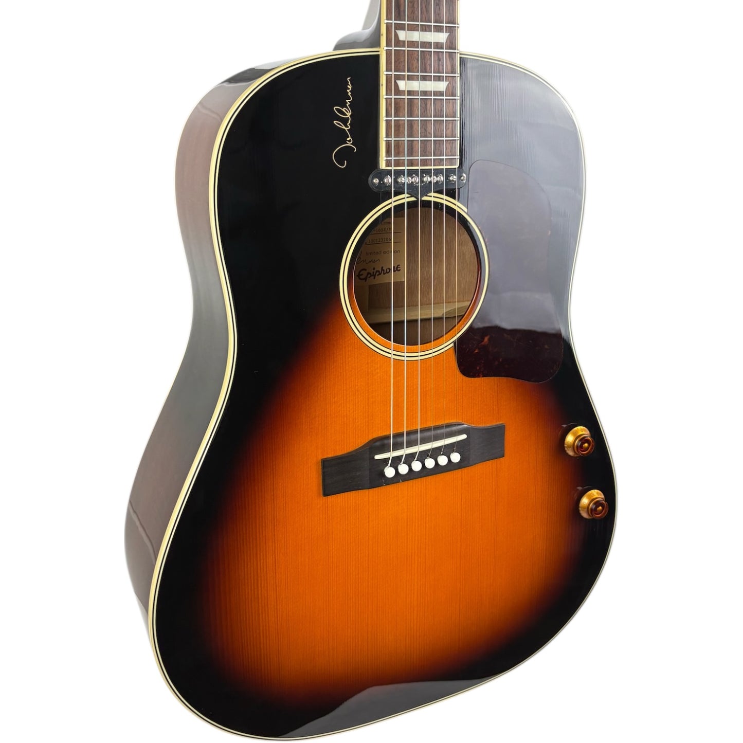 Epiphone EJ-160E John Lennon Signature 2010 - Sunburst