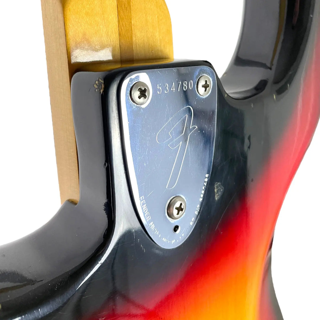 Fender Stratocaster 1973 - Sunburst - Pat´s Guitars