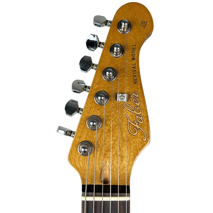 Faber STCL RED Stratocaster HSS – Червен