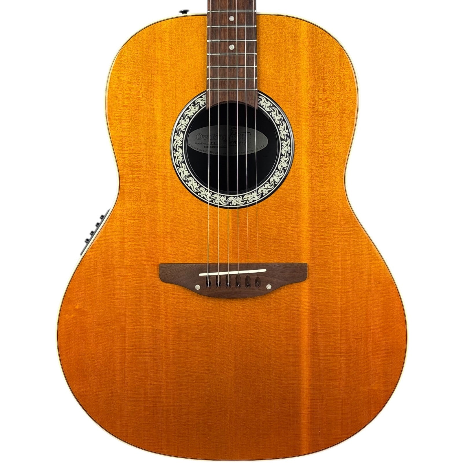 Ovation Standard Balladeer 1711 Akustik Natural Ovation