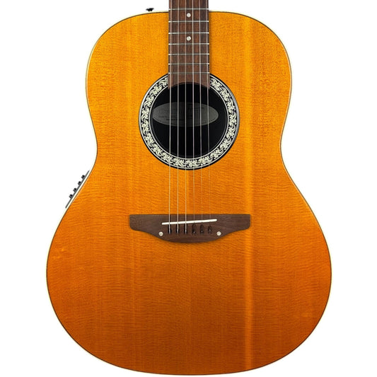 Ovation Standard Balladeer 1711 Akustik Natural Ovation