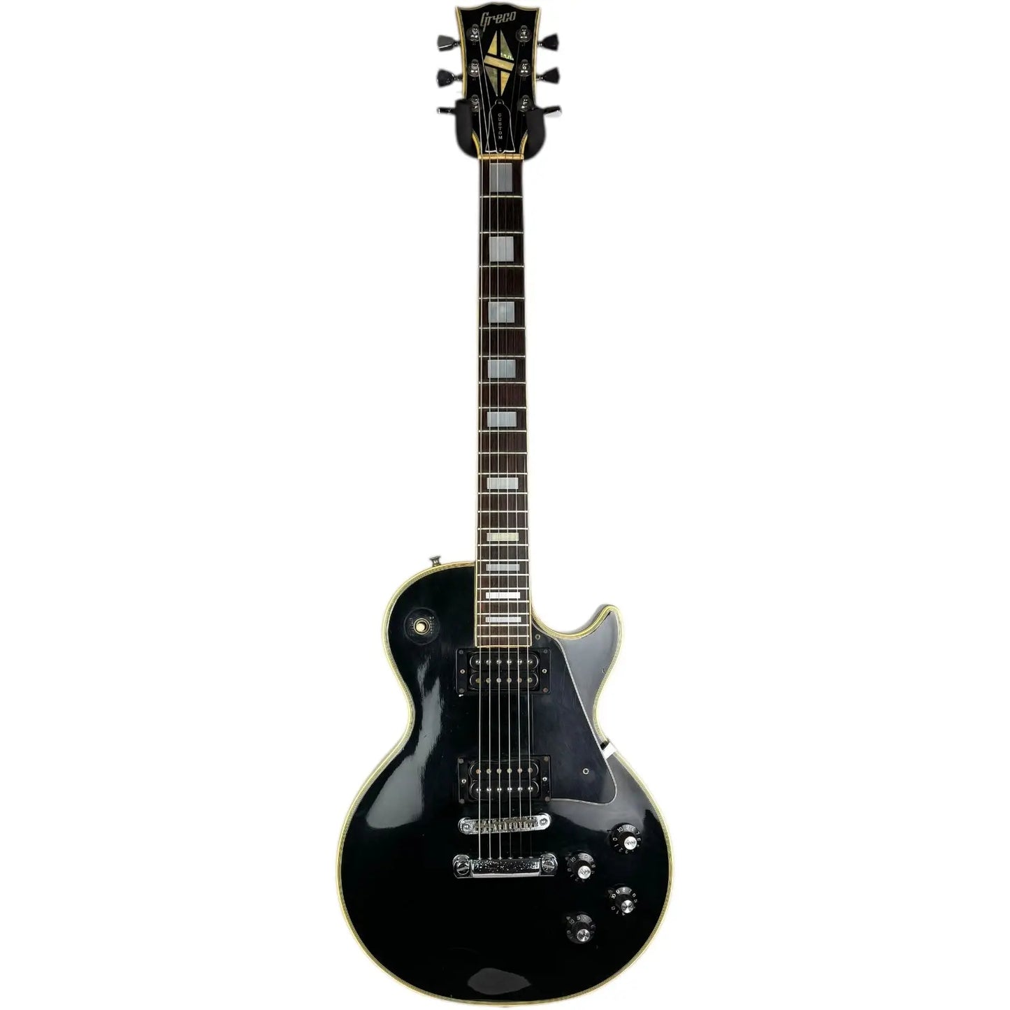 Greco EGC Les Paul Custom 1977 - Ebony Greco