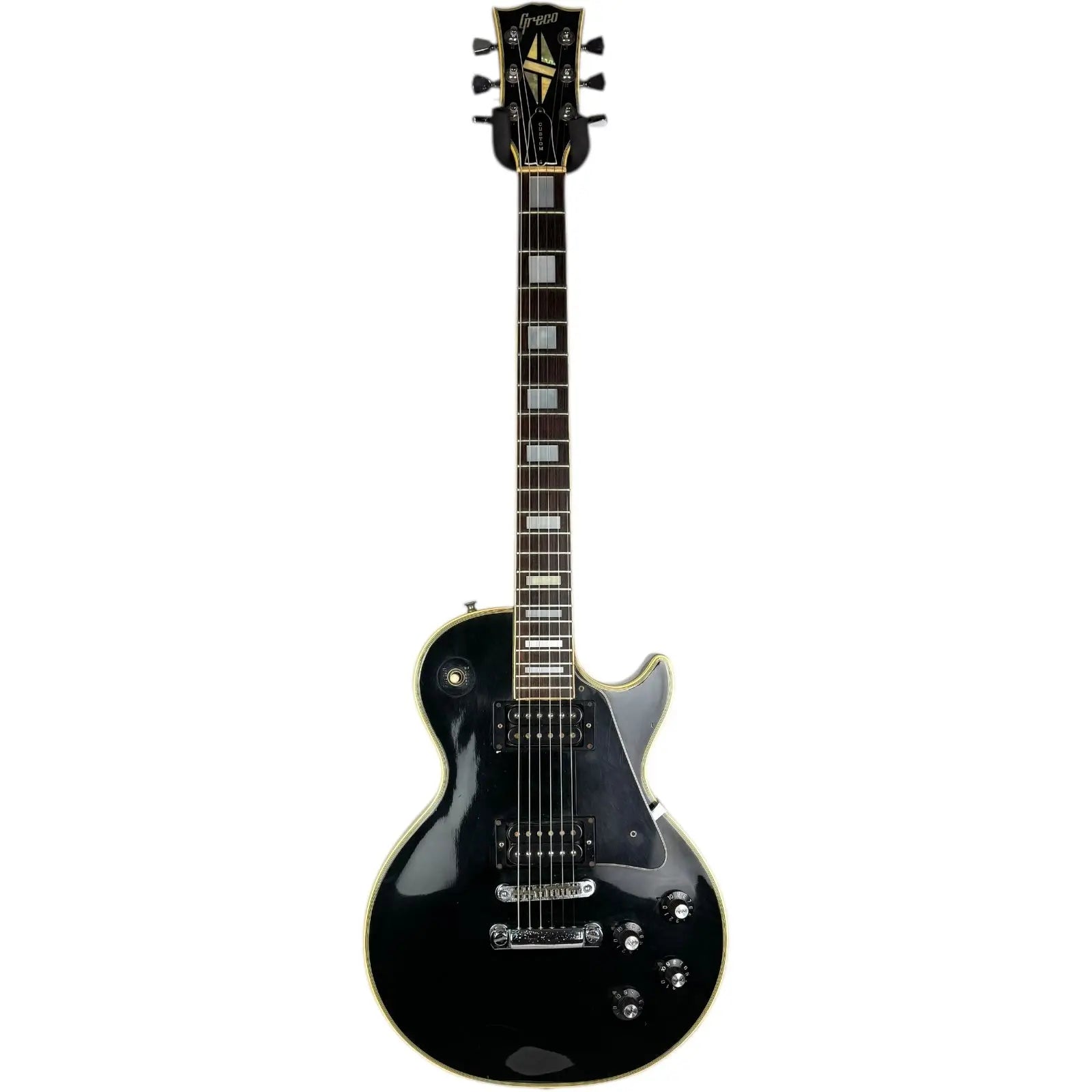 Greco EGC Les Paul Custom 1977 - Ebony Greco