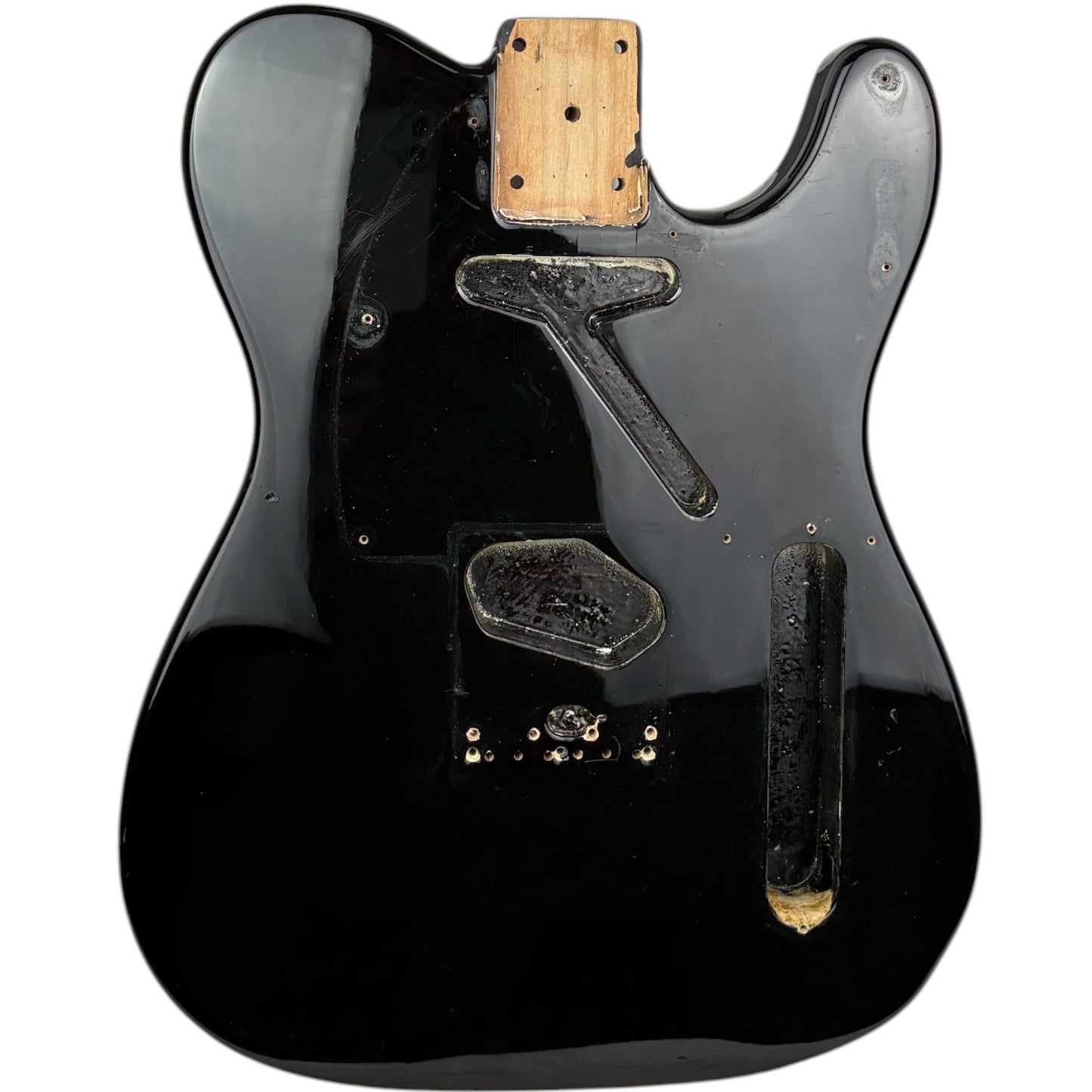Fender Japan TL-STD Telecaster-krop - sort