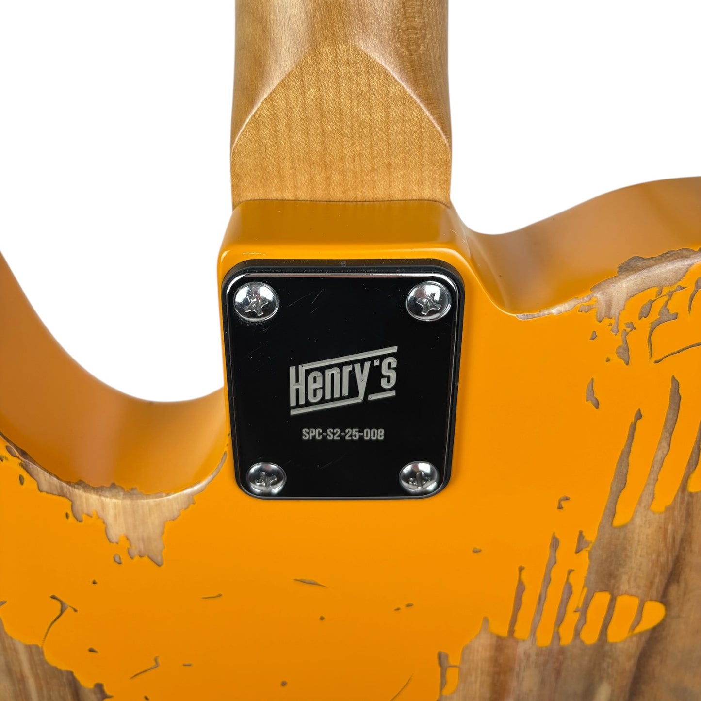 Henry‘s Telecaster Heavy Relic 2025 - Oranžová