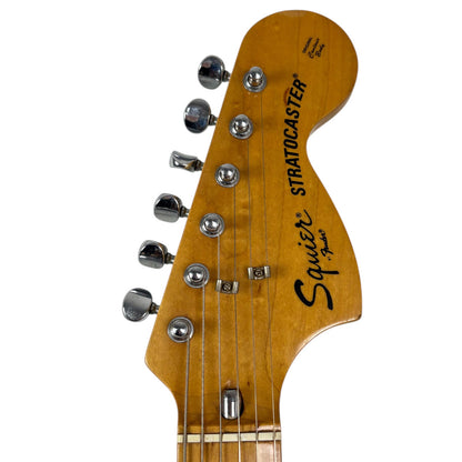 Fender Japan製 Squier Stratocaster 1984年 - ブラック