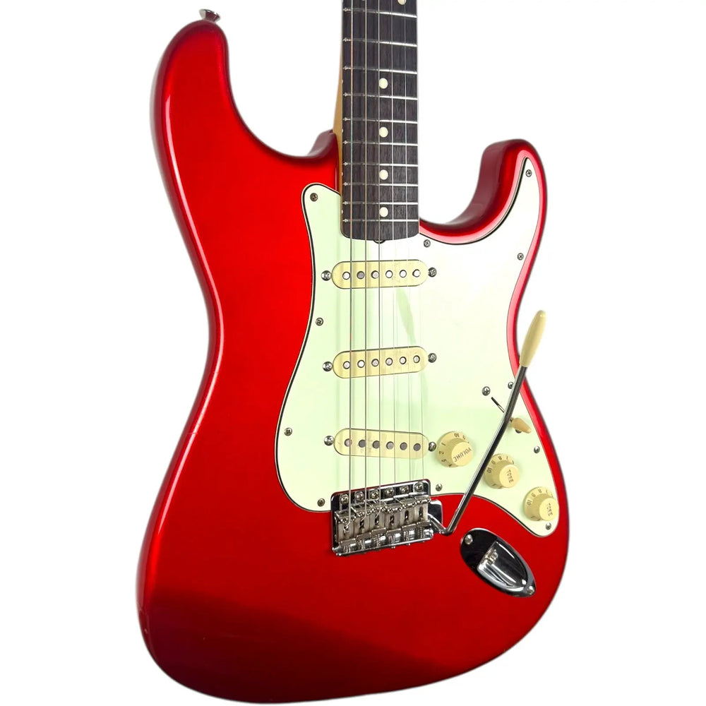 Fender Japan ST-62DEX2 62‘ Reissue 50th Anniversary Stratocaster 1996 - Candy Apple Red Fender