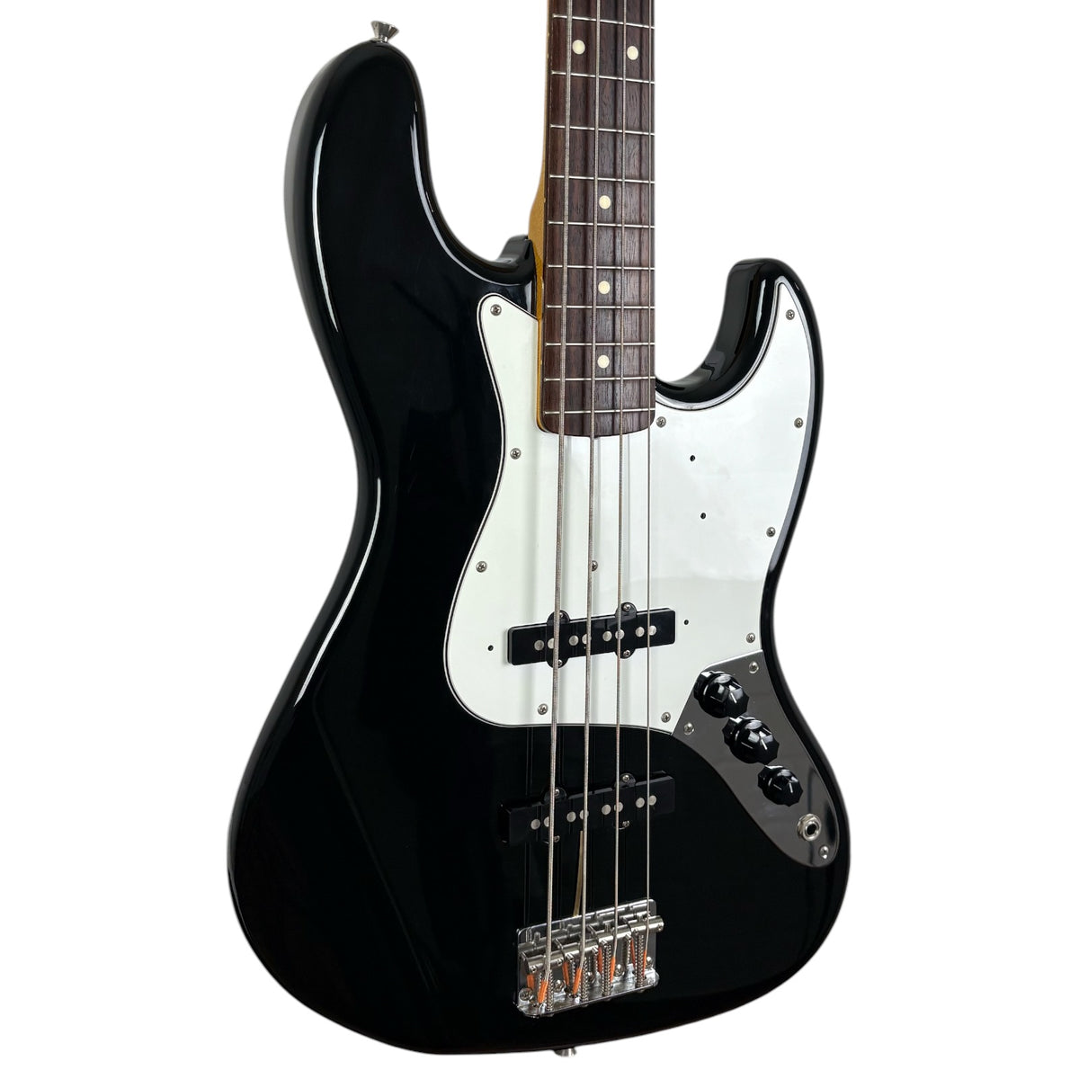 Fender Japan STD Jazz Bass 2010-2011 - noir