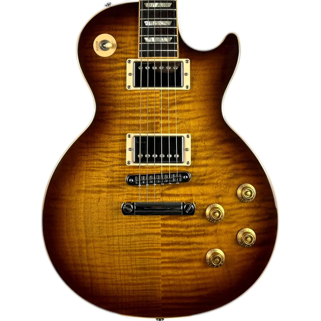 Gibson Les Paul Standard Plus ‘60s 2007 - Desert Burst - Pat´s Guitars
