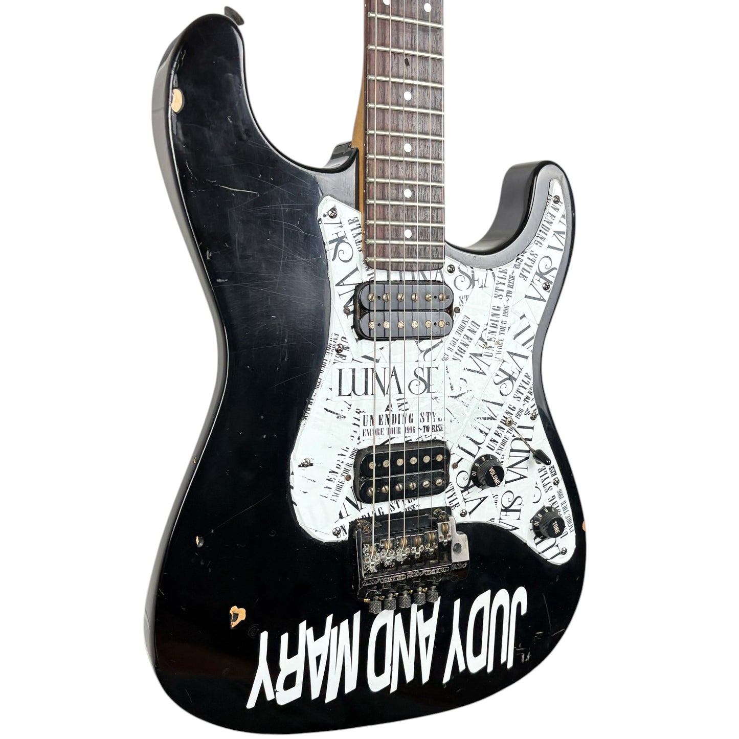 Fender Japan SF-456 Stratocaster 1984-1987 - 黑色