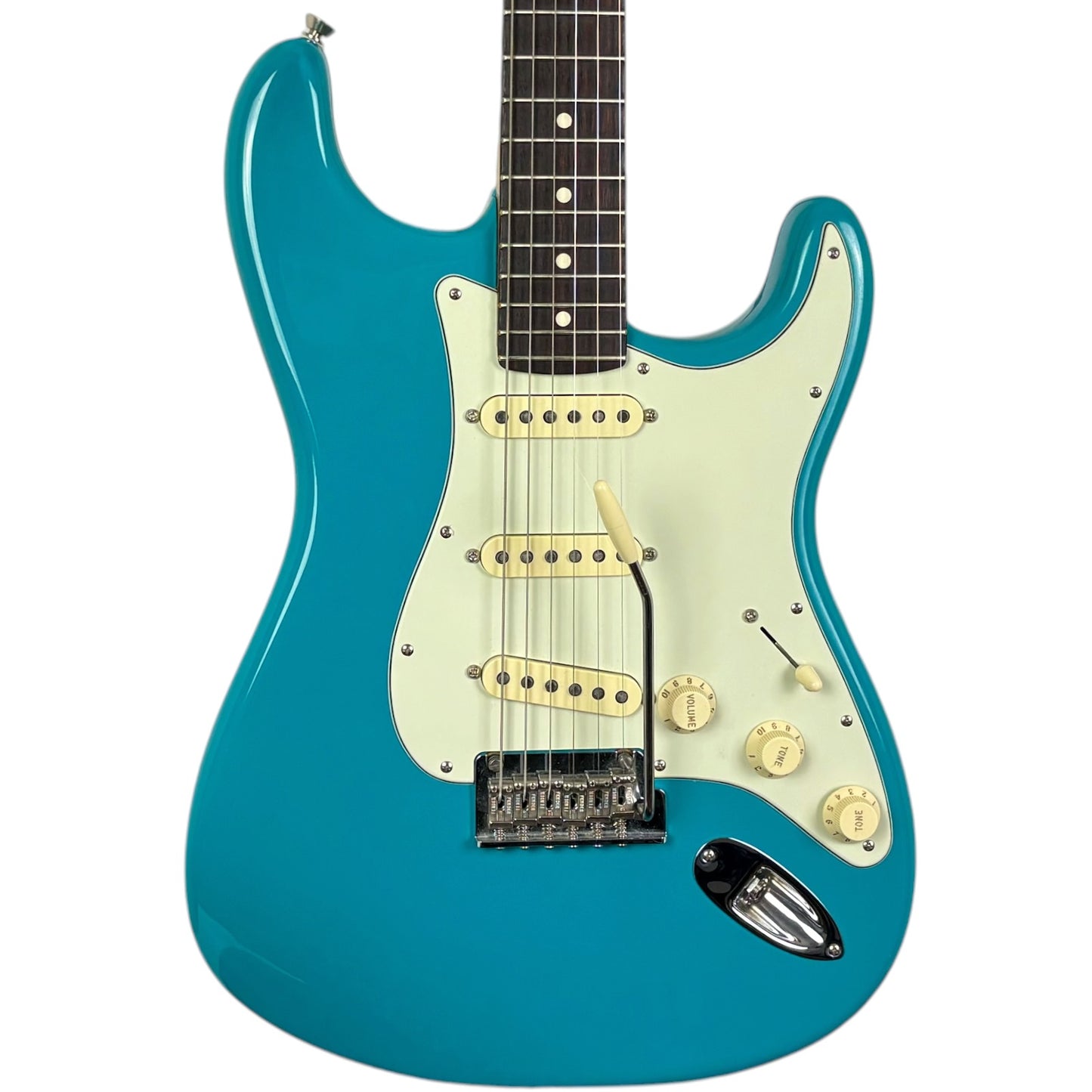 Fender American Professional II Stratocaster 2022 - bleu Miami