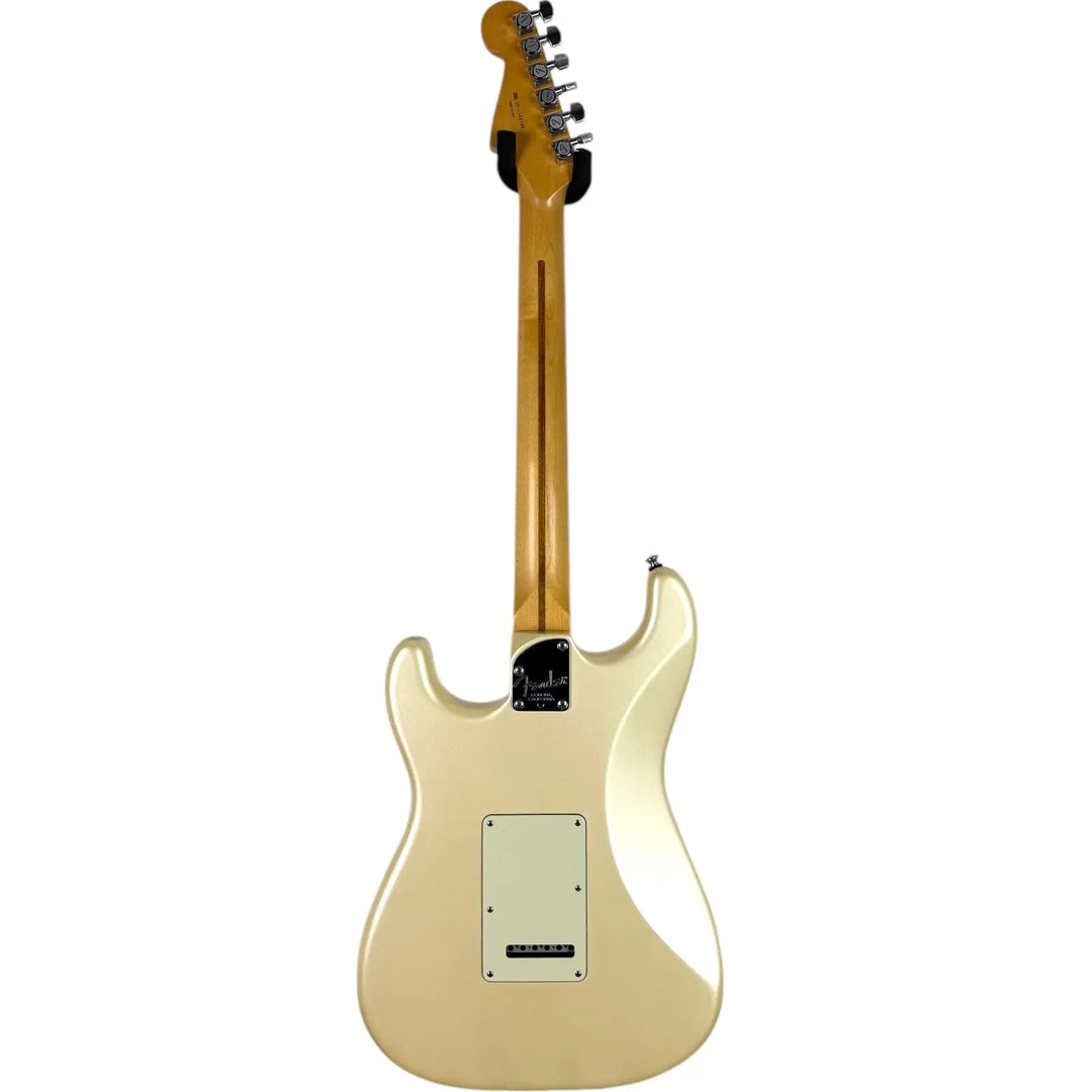 Fender American Deluxe Stratocaster 2011 - Olympic Pearl - Pat´s Guitars