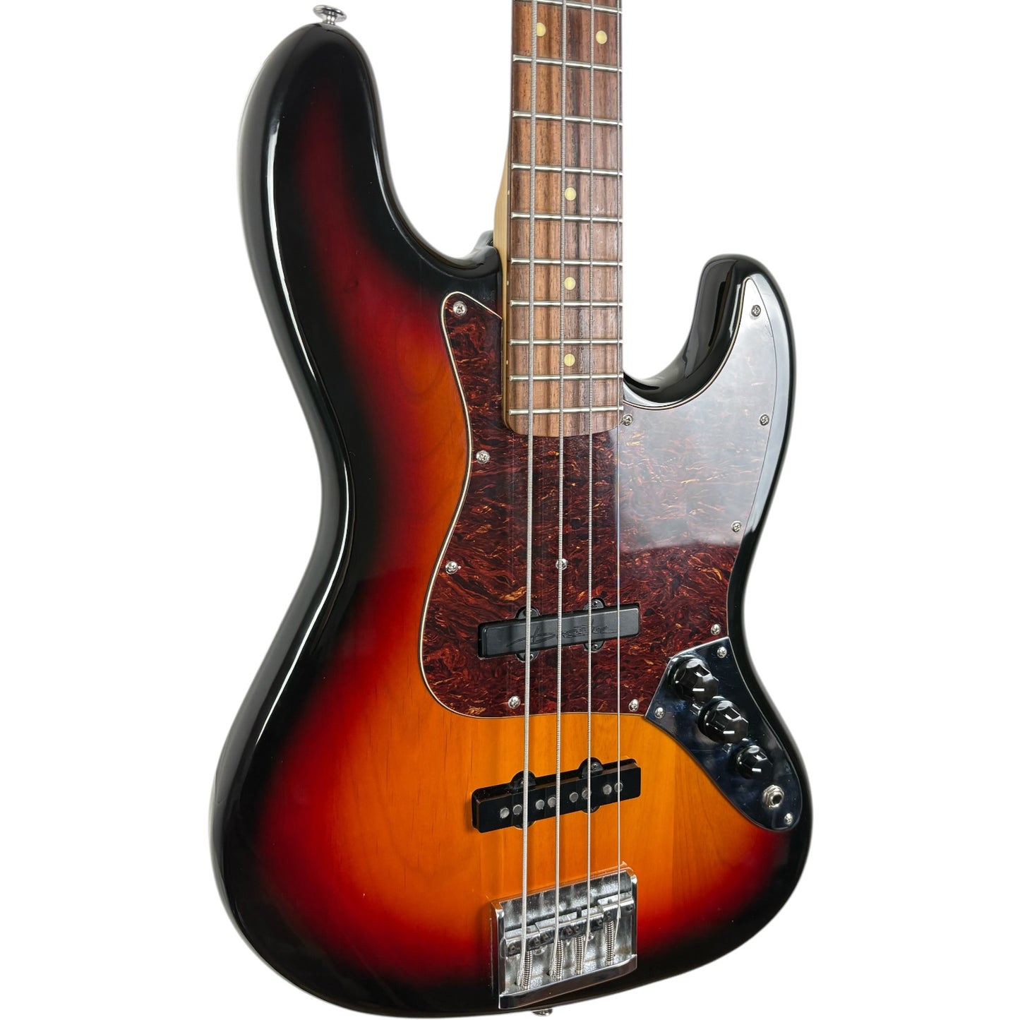 Fenix by Young Chang Jazz Bass 1991 - Sunburst