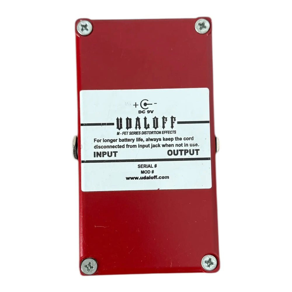 Udaloff Harmonics Injector Hi-Gain Pedal - Pat´s Guitars