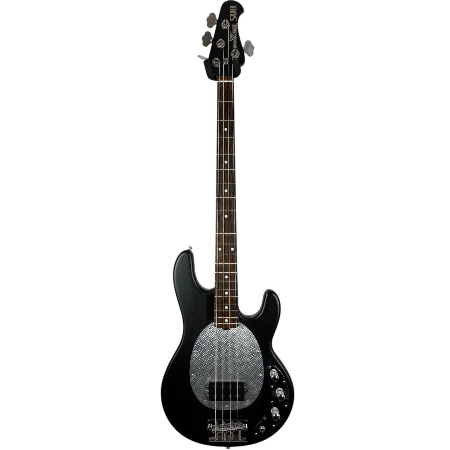 Music Man by Ernie Ball Bass Black Music Man Ernie Ball